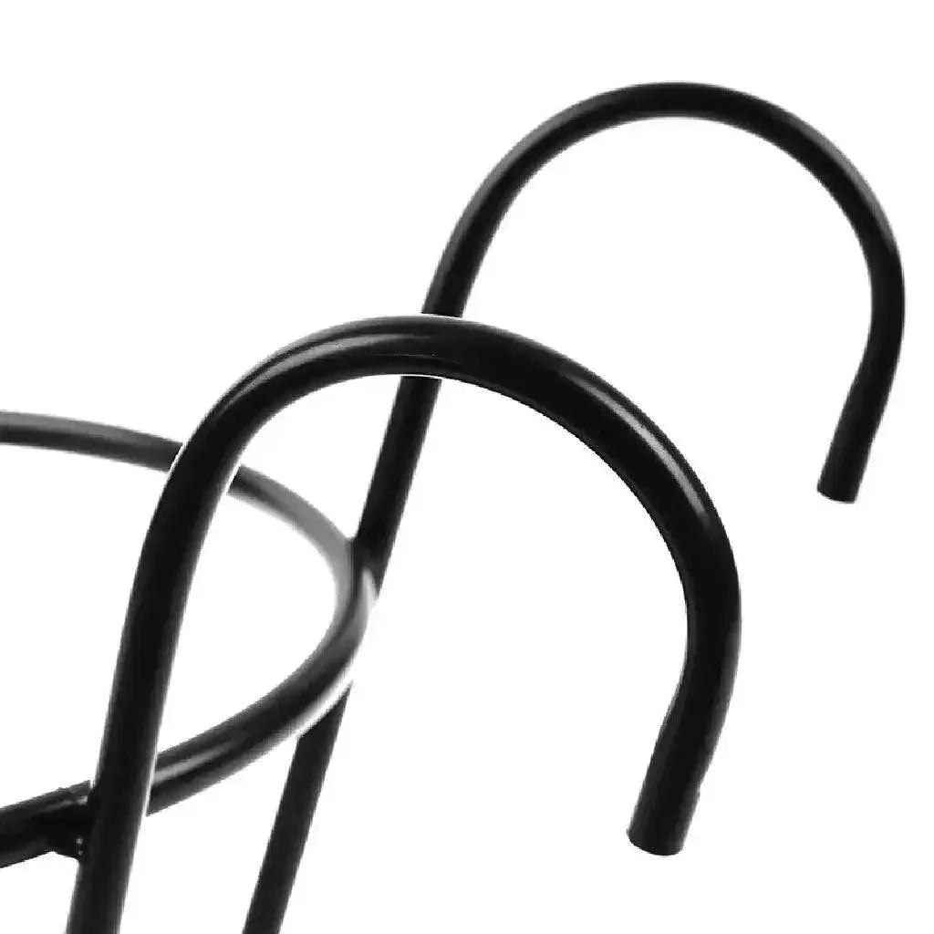 Suporte Cesto para Vasos Ferro Premium Rustic Charm