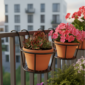 IronRoots – Decorative Iron Plant Stand