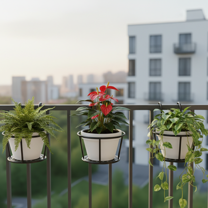 IronRoots – Decorative Iron Plant Stand