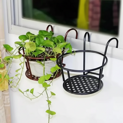 IronRoots – Decorative Iron Plant Stand
