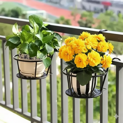 IronRoots – Decorative Iron Plant Stand